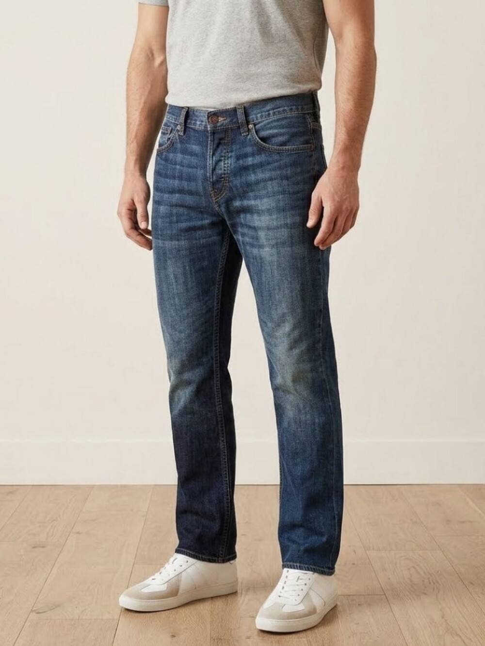US30👖LOGG by H&M Regular Fit Jeans
